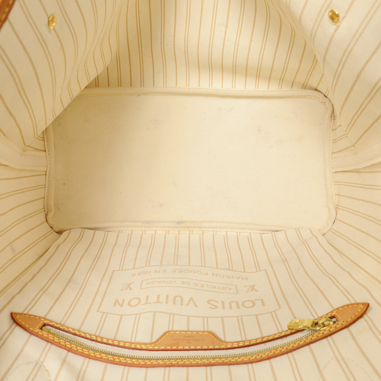 Louis Vuitton Damier Azur Neverfull MM Handbags Louis Vuitton