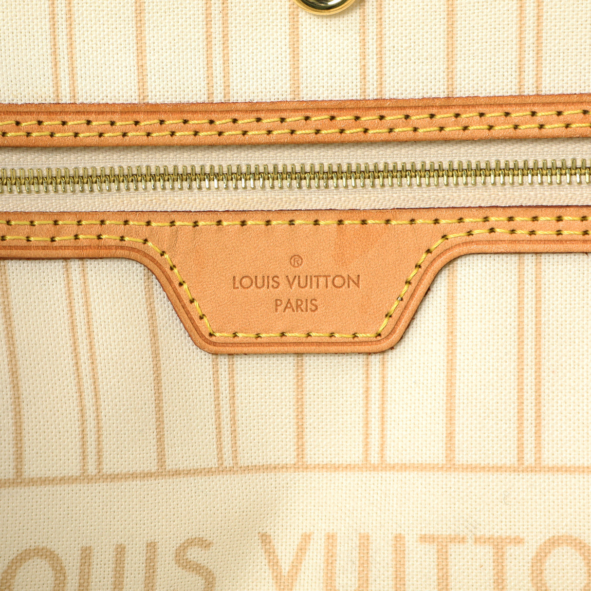 Louis Vuitton Damier Azur Neverfull MM Handbags Louis Vuitton