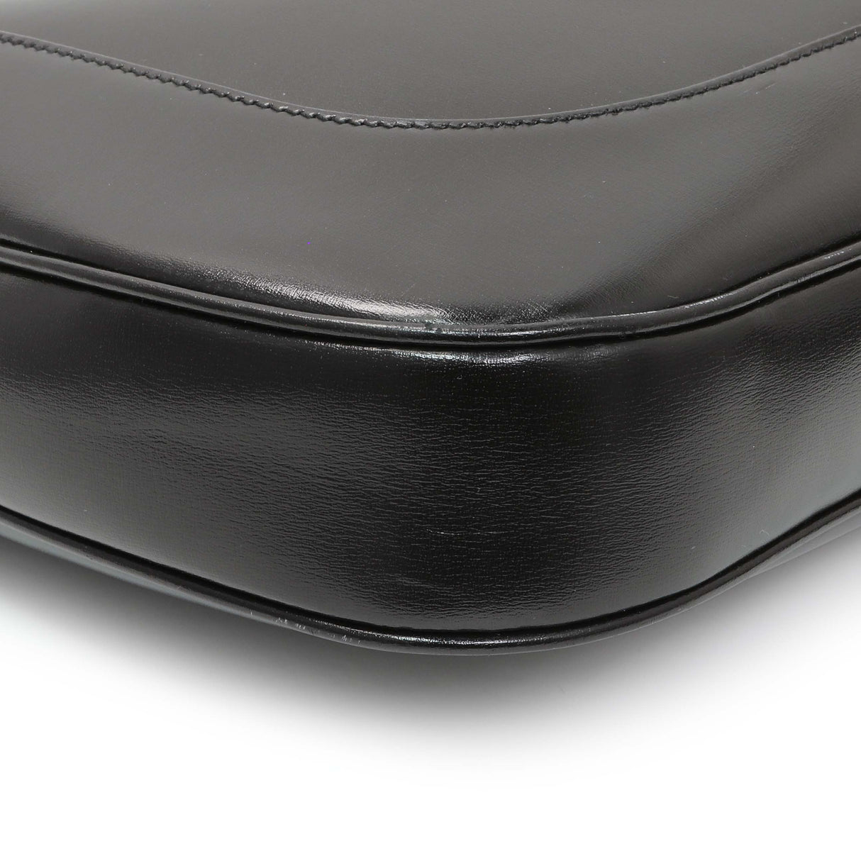 Gucci Black Calfskin Medium Jackie 1961 Hobo Handbags Gucci