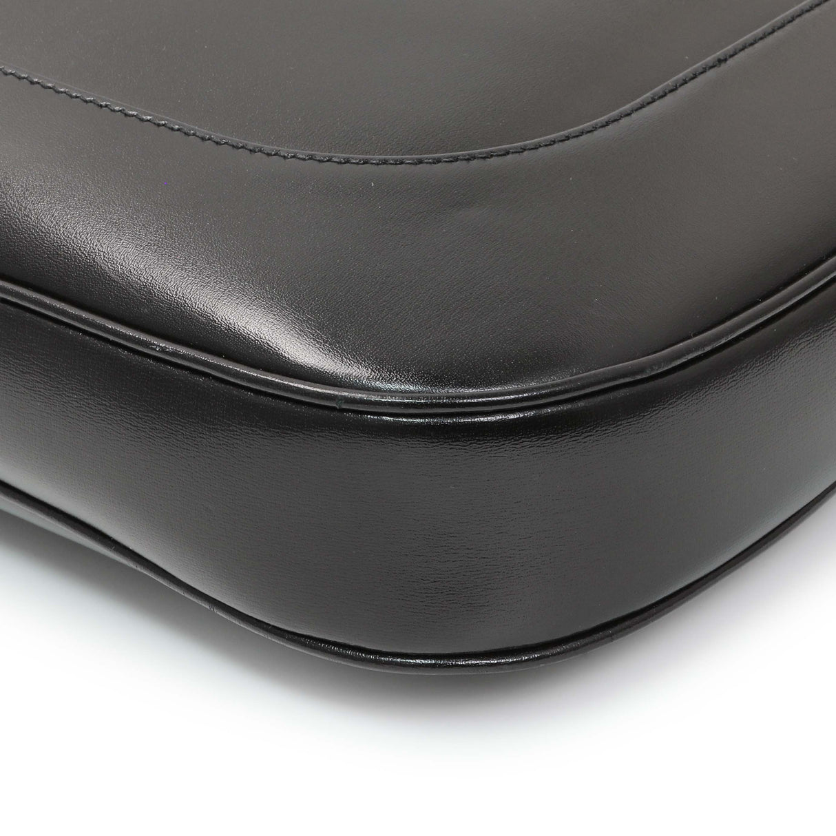 Gucci Black Calfskin Medium Jackie 1961 Hobo Handbags Gucci