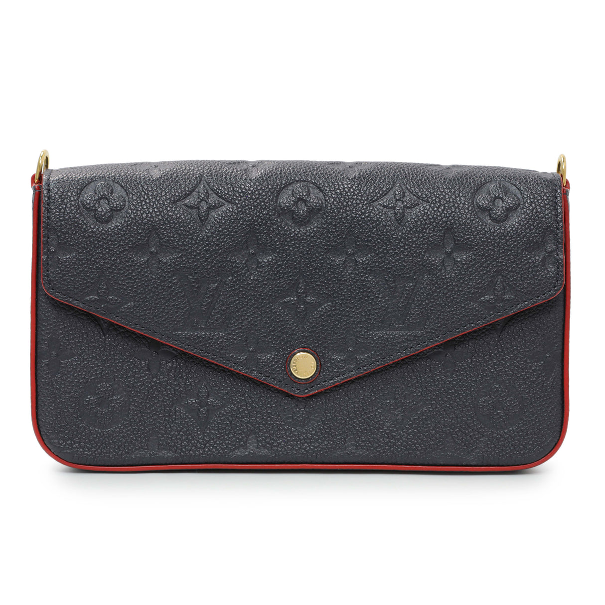 Louis Vuitton Marine Rouge Empreinte Felicie Pochette Handbags Louis Vuitton