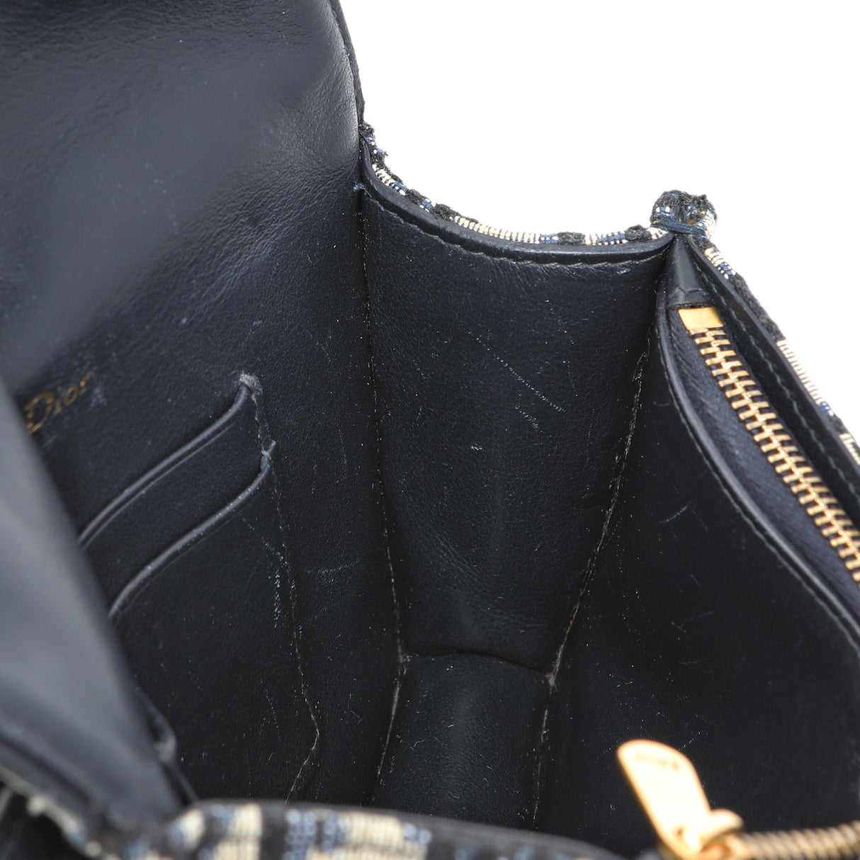 Christian Dior Oblique Saddle Belt Bag Handbags Christian Dior