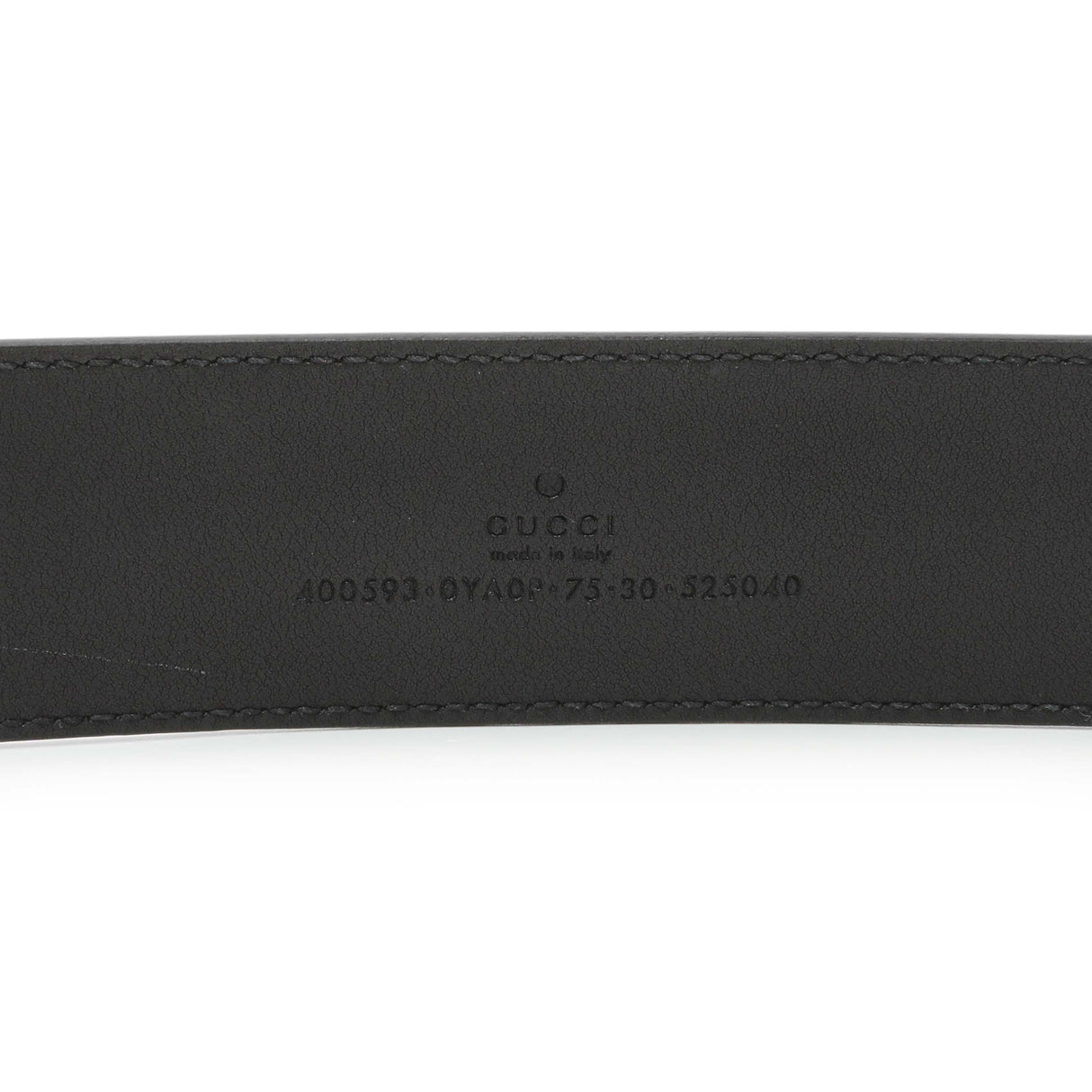 Gucci Calfskin Double G 40mm Belt