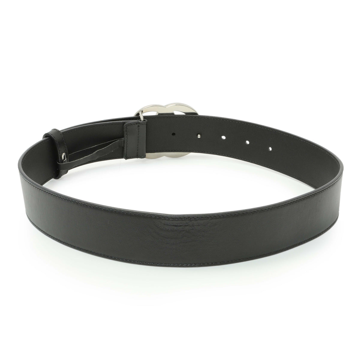 Gucci Calfskin Double G 40mm Belt