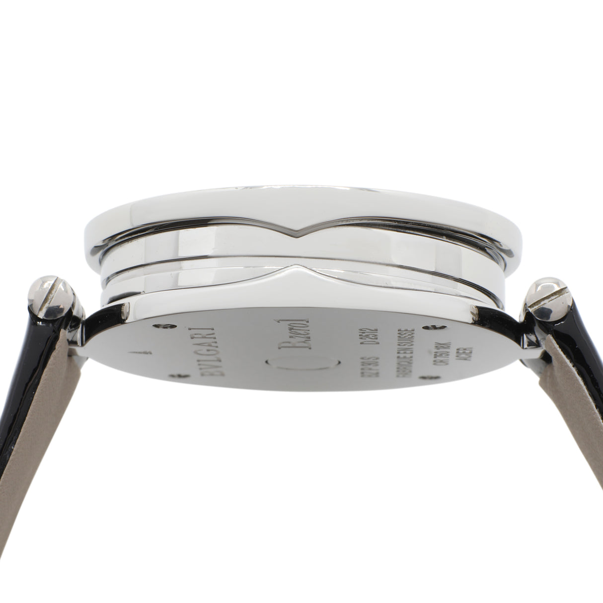 Bulgari Stainless Steel B.Zero1 Quartz Watch Watches Bulgari