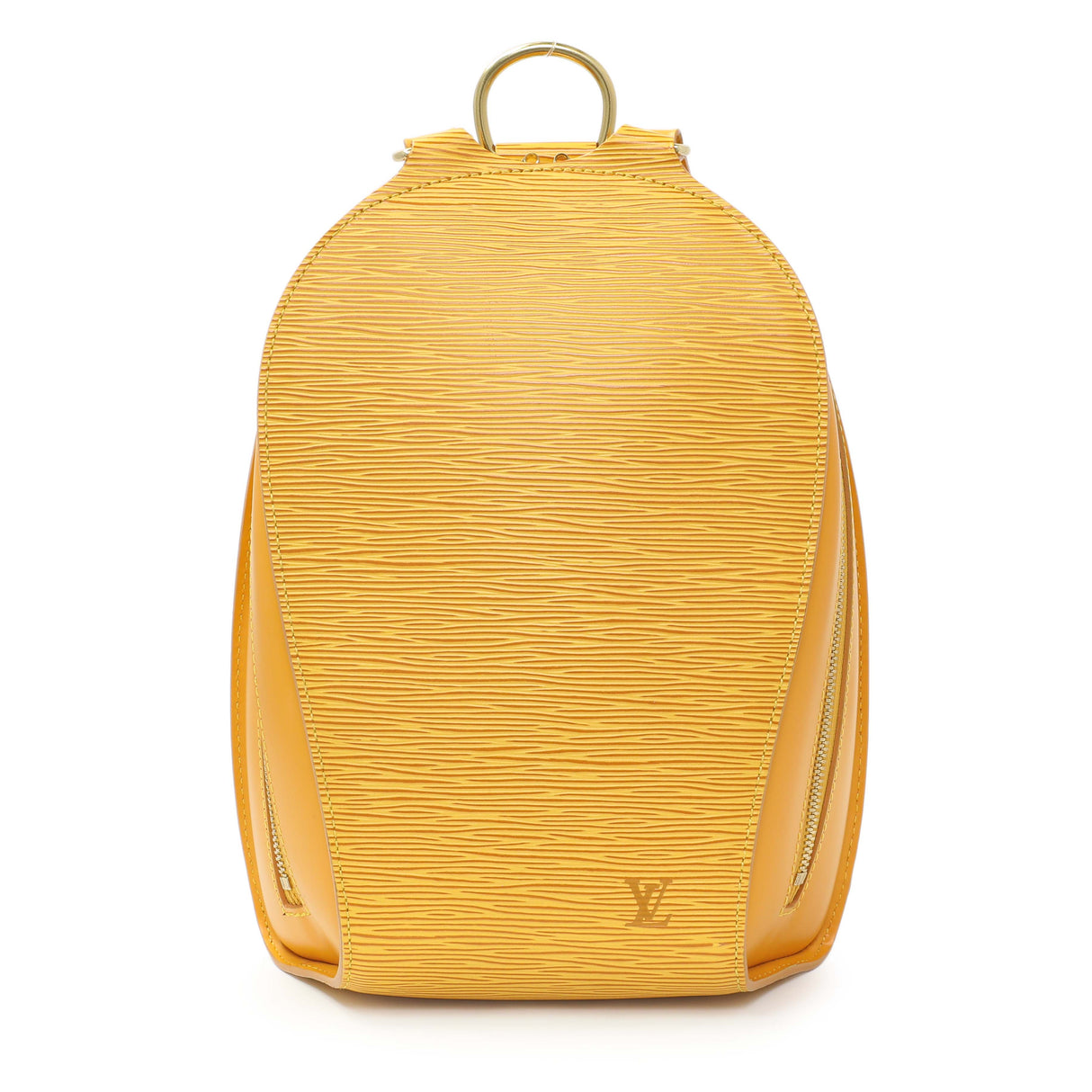 Louis Vuitton Yellow Epi Mabillon Backpack Handbags Louis Vuitton