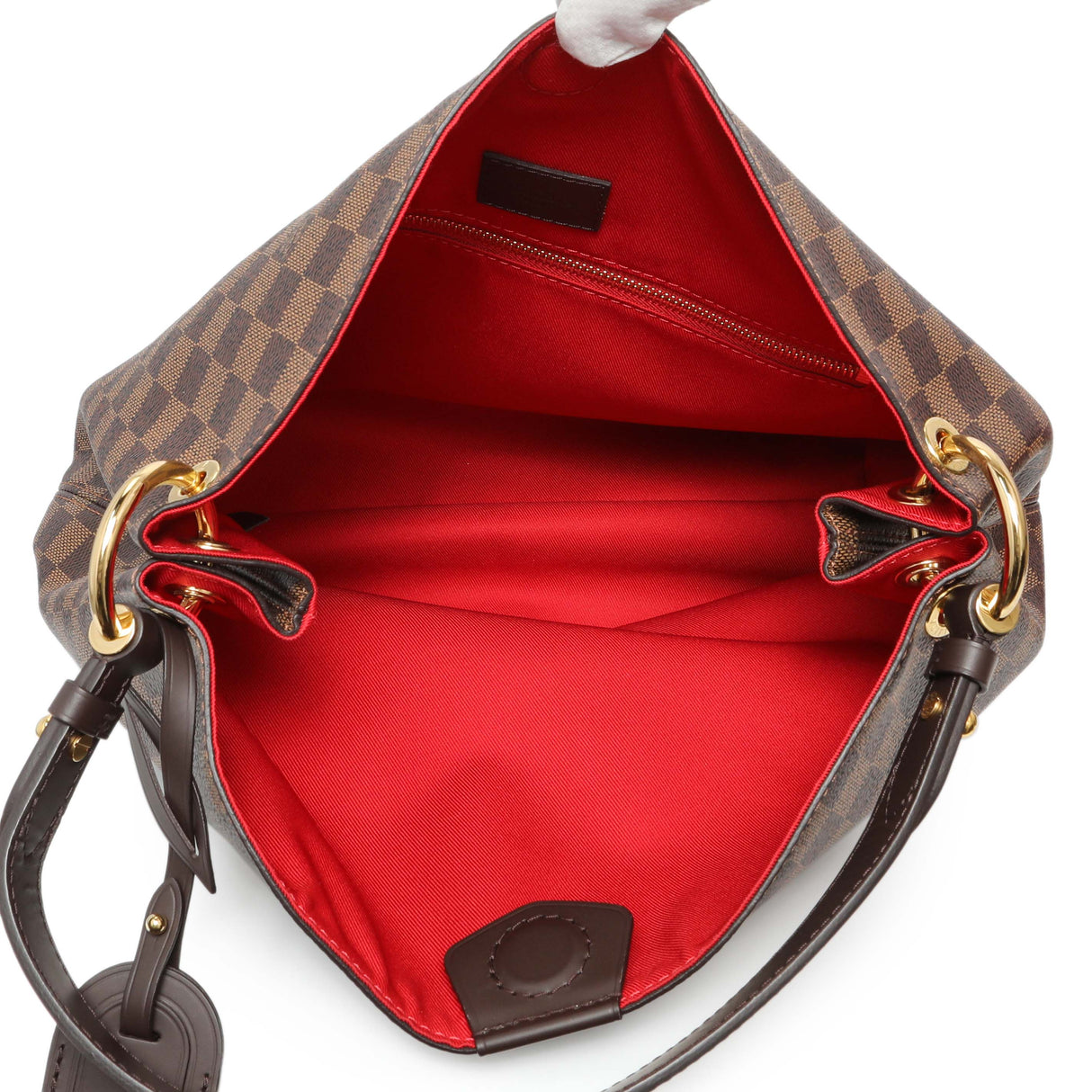 Louis Vuitton Damier Ebene Graceful PM Handbags Louis Vuitton