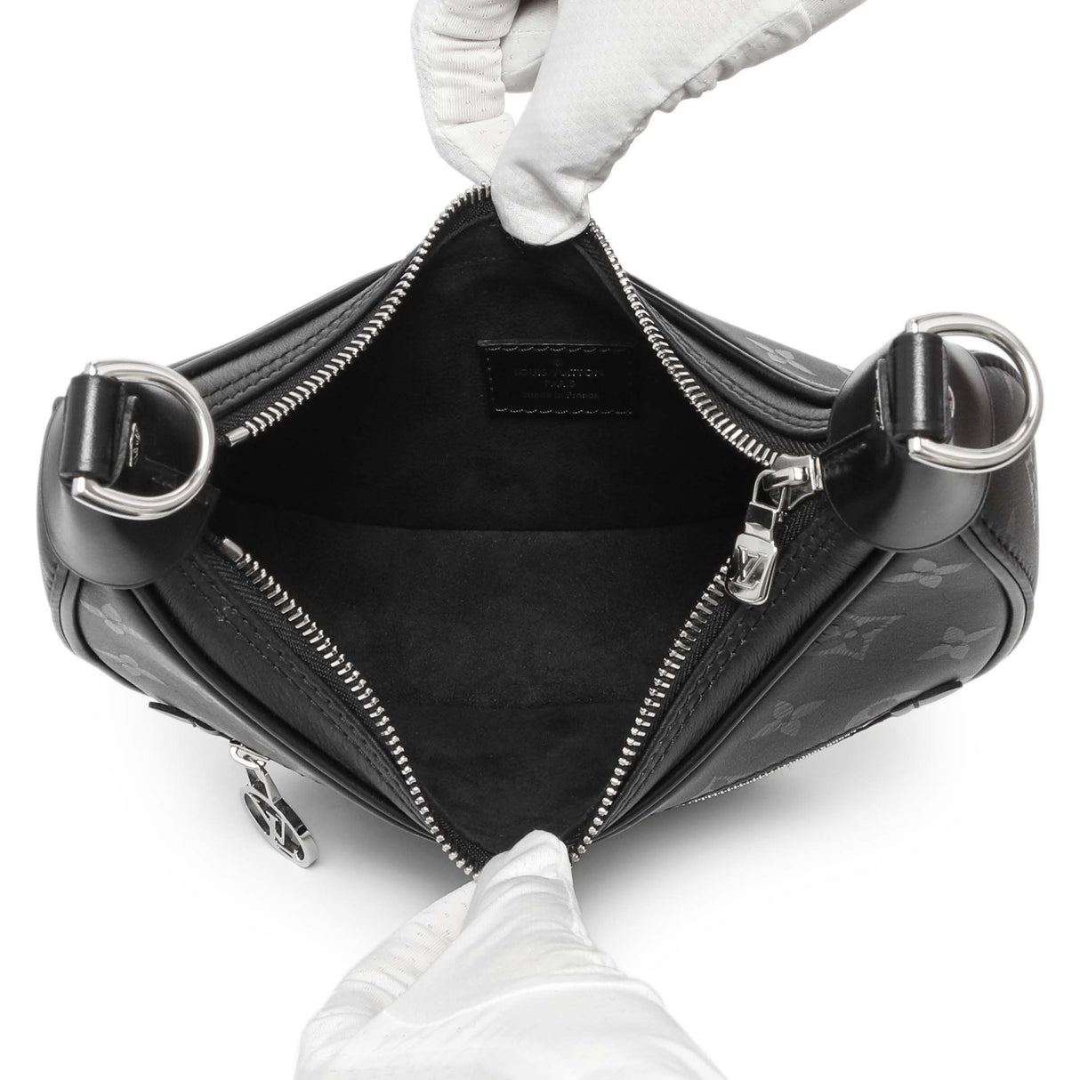 Louis Vuitton Black Monogram Calfskin Loop H27 Handbags Louis Vuitton