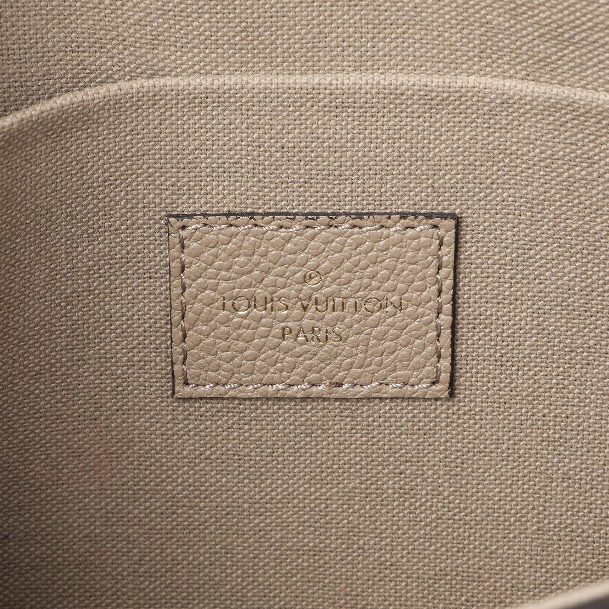 Louis Vuitton Tourterelle Empreinte Pochette Felicie Chain Wallet Handbags Louis Vuitton