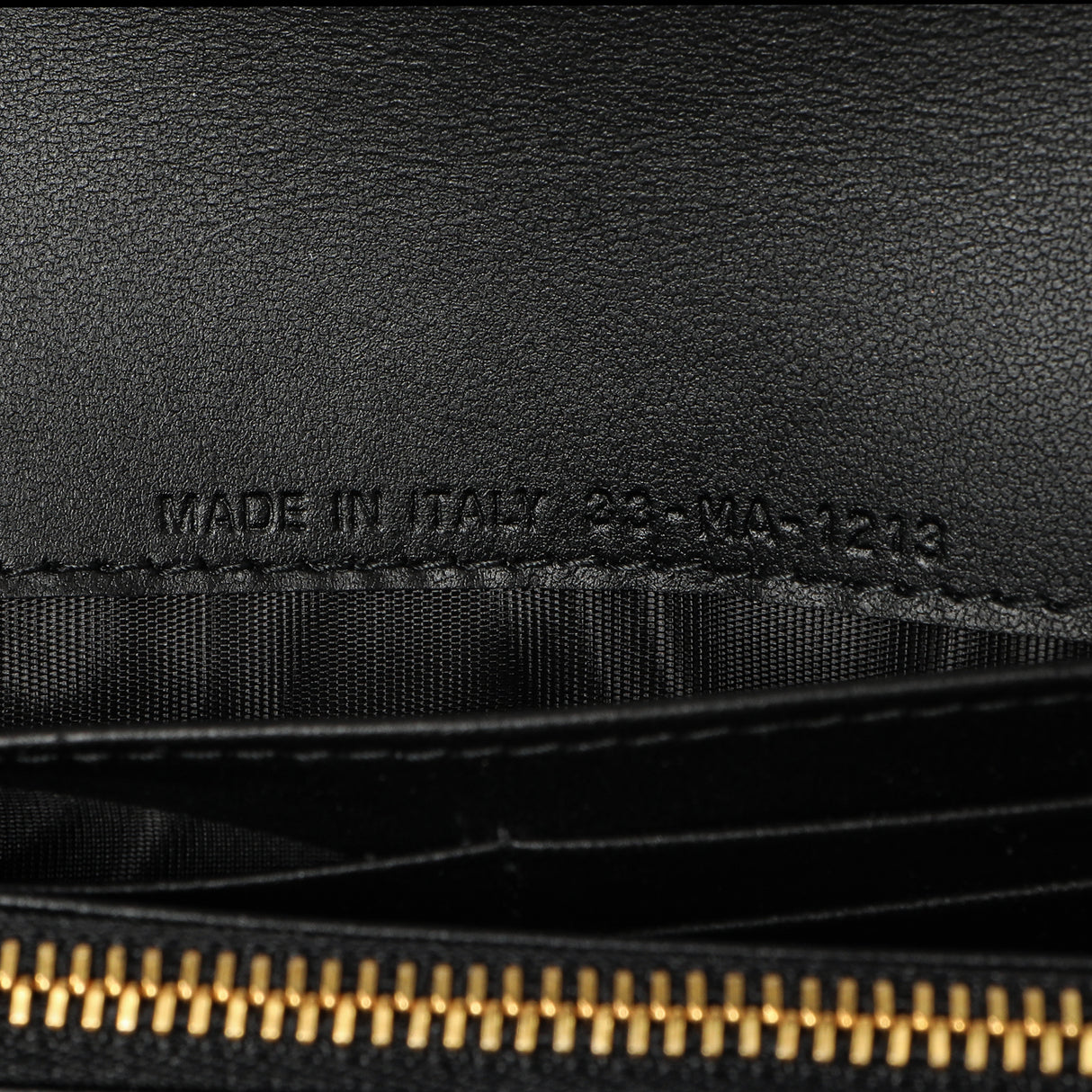 Christian Dior Black Supple Calfskin Cannage Caro Wallet Accessories Christian Dior