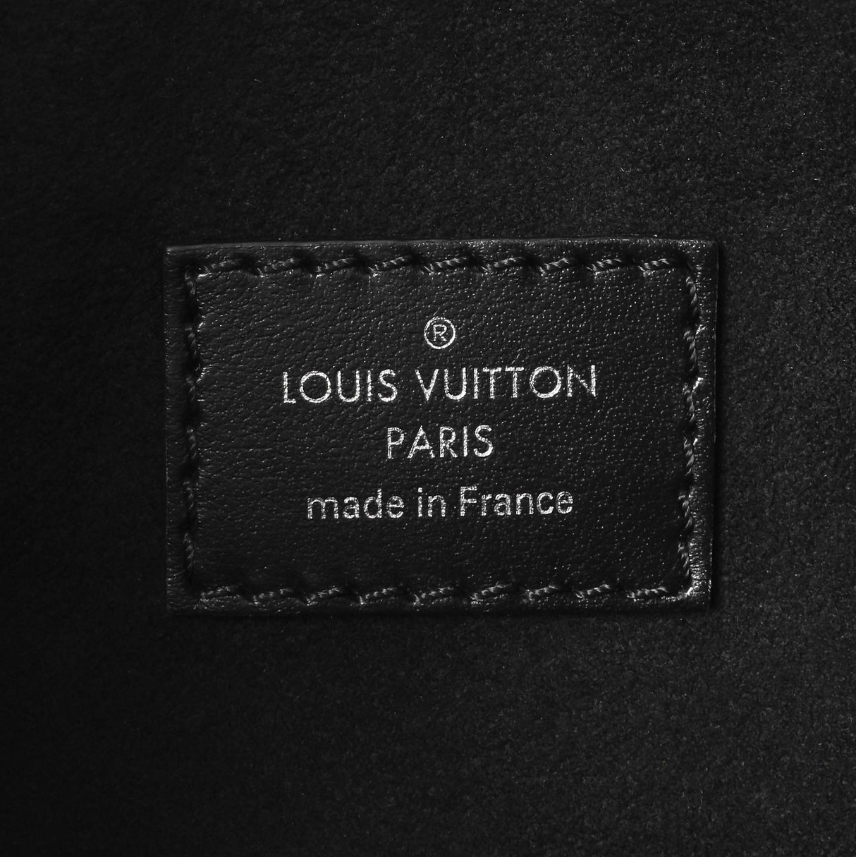 Louis Vuitton Black Monogram Calfskin Loop H27 Handbags Louis Vuitton