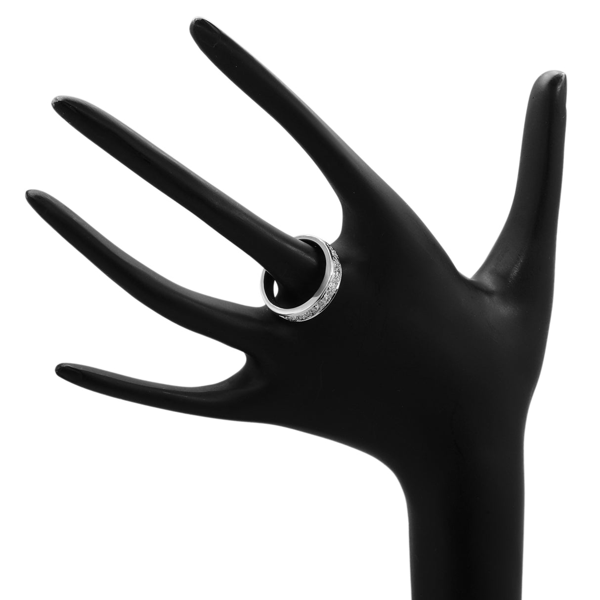 18K White Gold 0.90 Carat Diamond Ring Fine Jewellery Modaselle