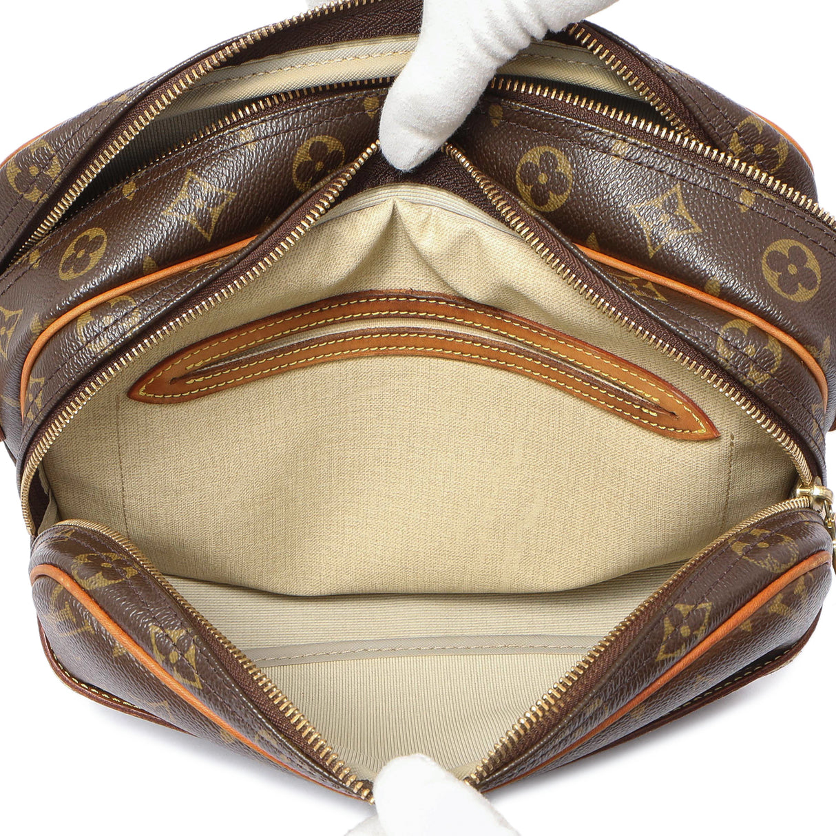 Louis Vuitton Monogram Reporter PM Handbags Louis Vuitton