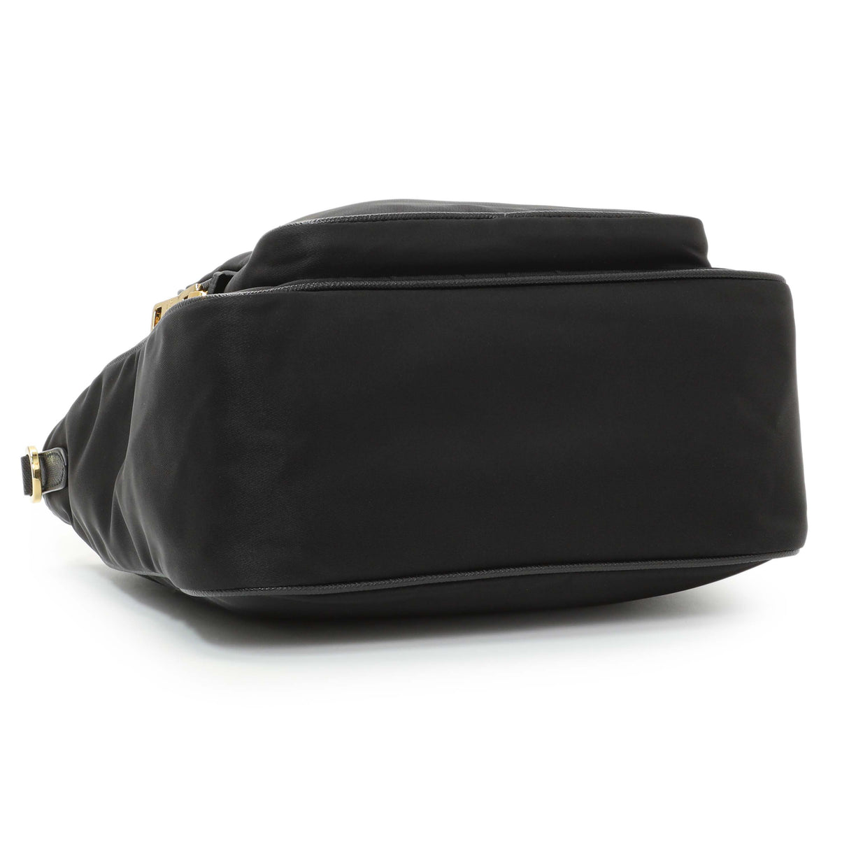 Prada Black Tessuto Front Pocket Bag Handbags Prada
