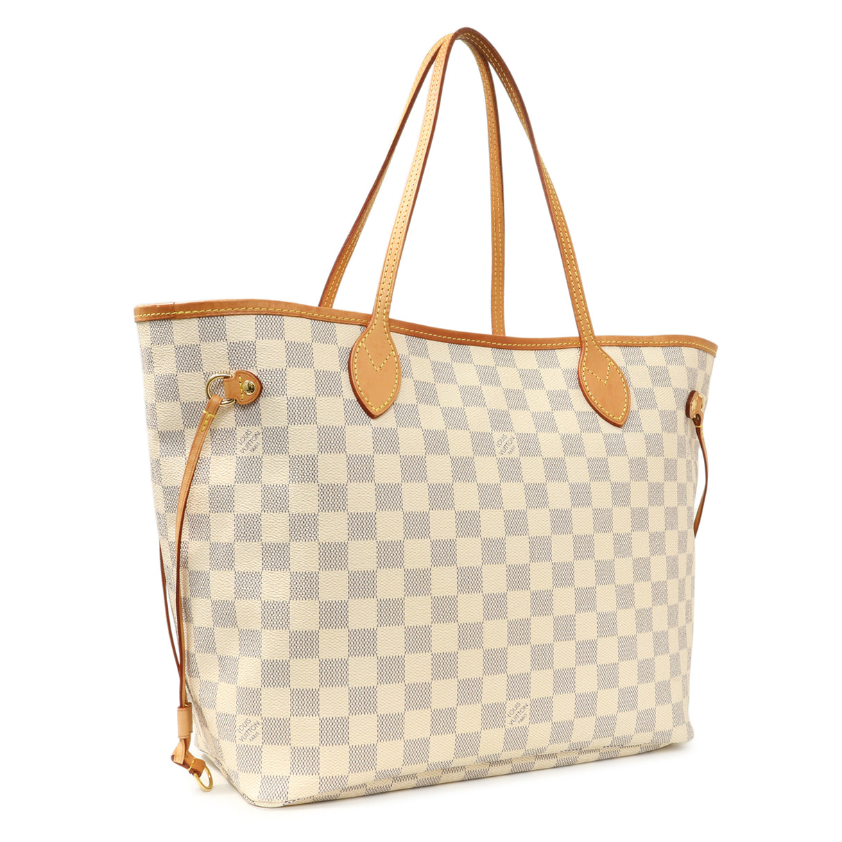 Louis Vuitton Damier Azur Neverfull MM Handbags Louis Vuitton
