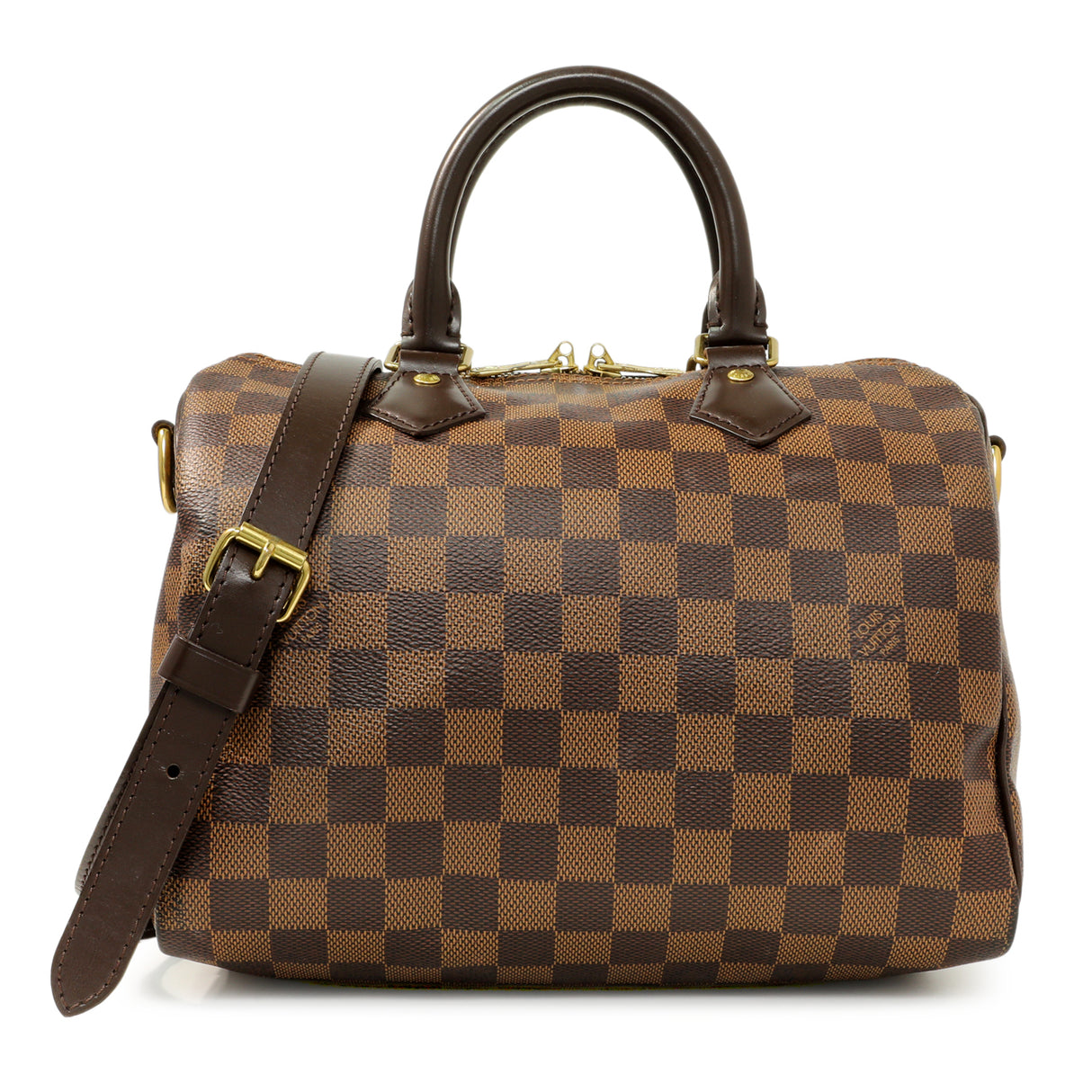 Louis Vuitton Damier Ebene Speedy Bandouliere 25 Handbags Louis Vuitton
