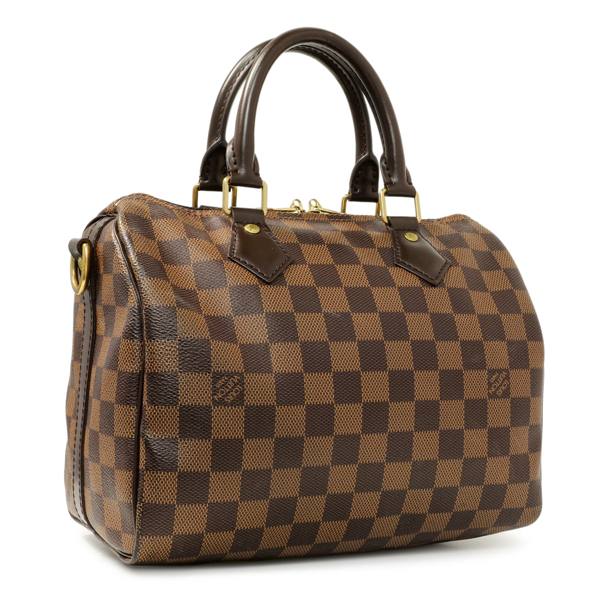 Louis Vuitton Damier Ebene Speedy Bandouliere 25 Handbags Louis Vuitton