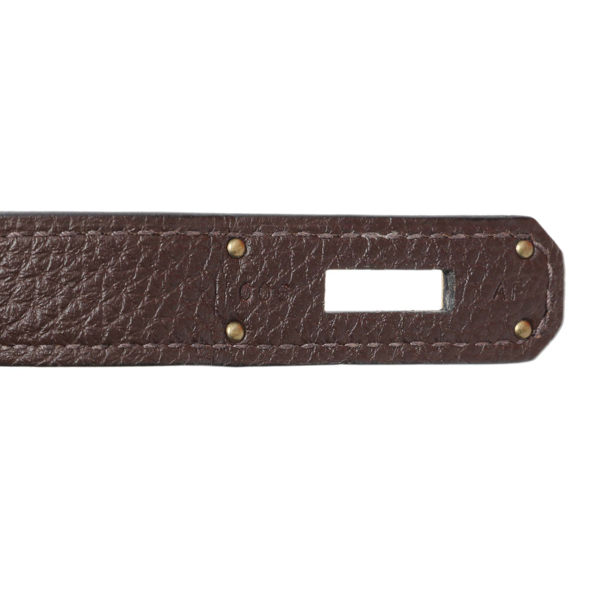 Hermes Cacao Togo Birkin 35 GHW Handbags Hermes