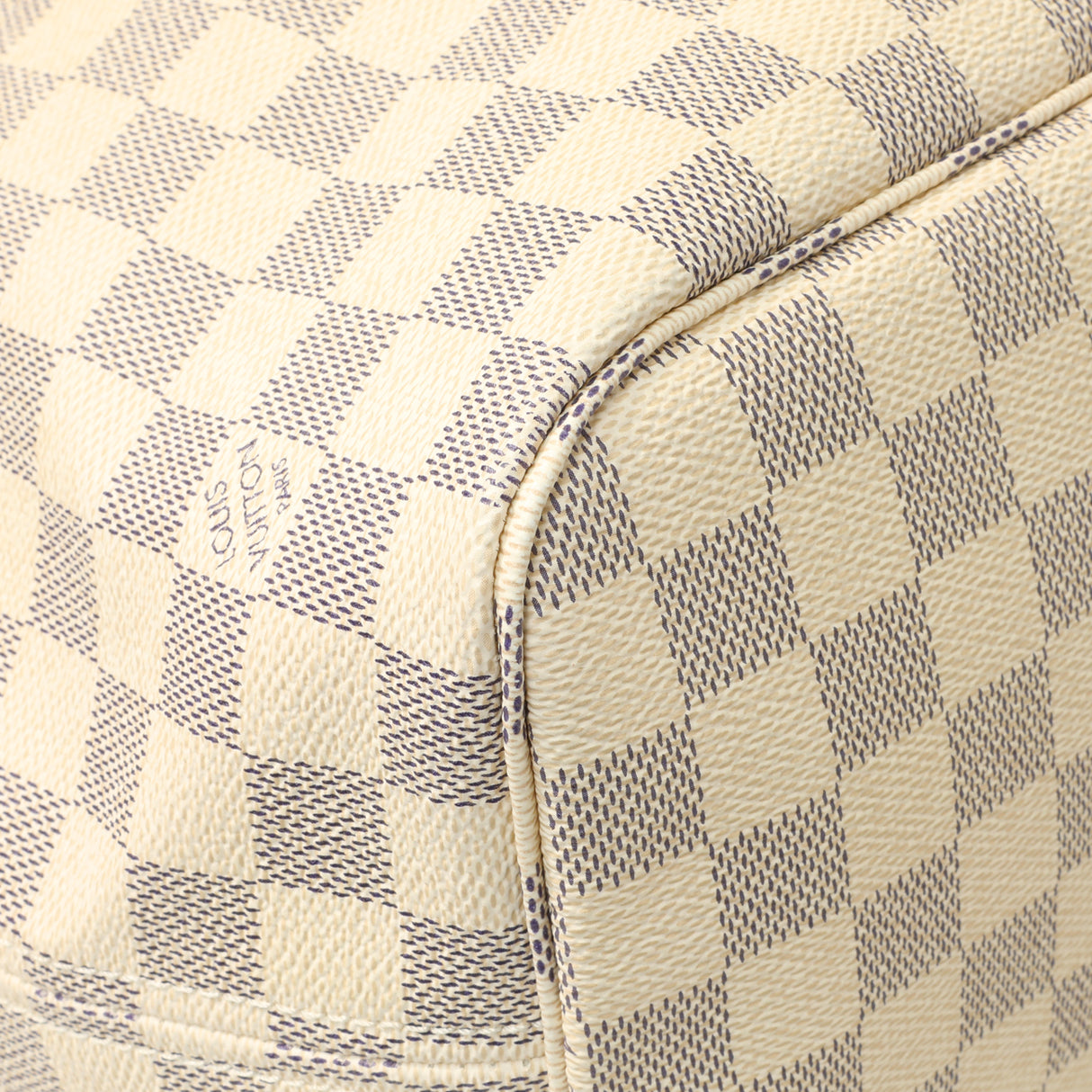 Louis Vuitton Damier Azur Neverfull MM Handbags Louis Vuitton
