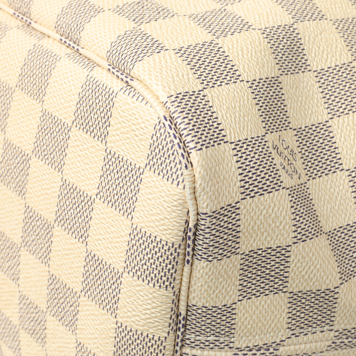 Louis Vuitton Damier Azur Neverfull MM Handbags Louis Vuitton