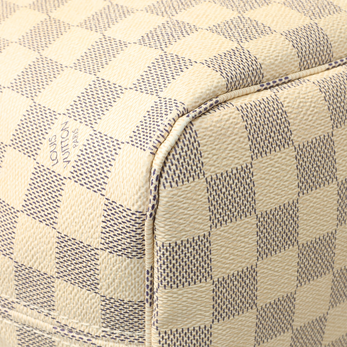 Louis Vuitton Damier Azur Neverfull MM Handbags Louis Vuitton