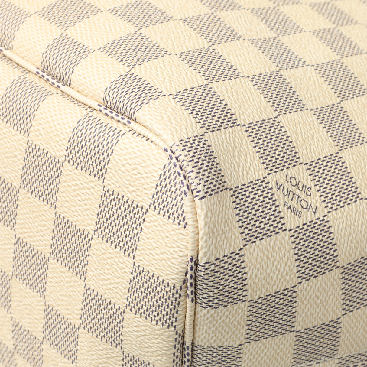 Louis Vuitton Damier Azur Neverfull MM Handbags Louis Vuitton