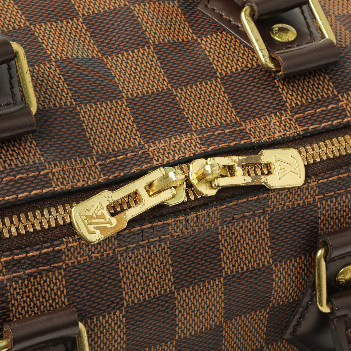 Louis Vuitton Damier Ebene Speedy Bandouliere 25 Handbags Louis Vuitton