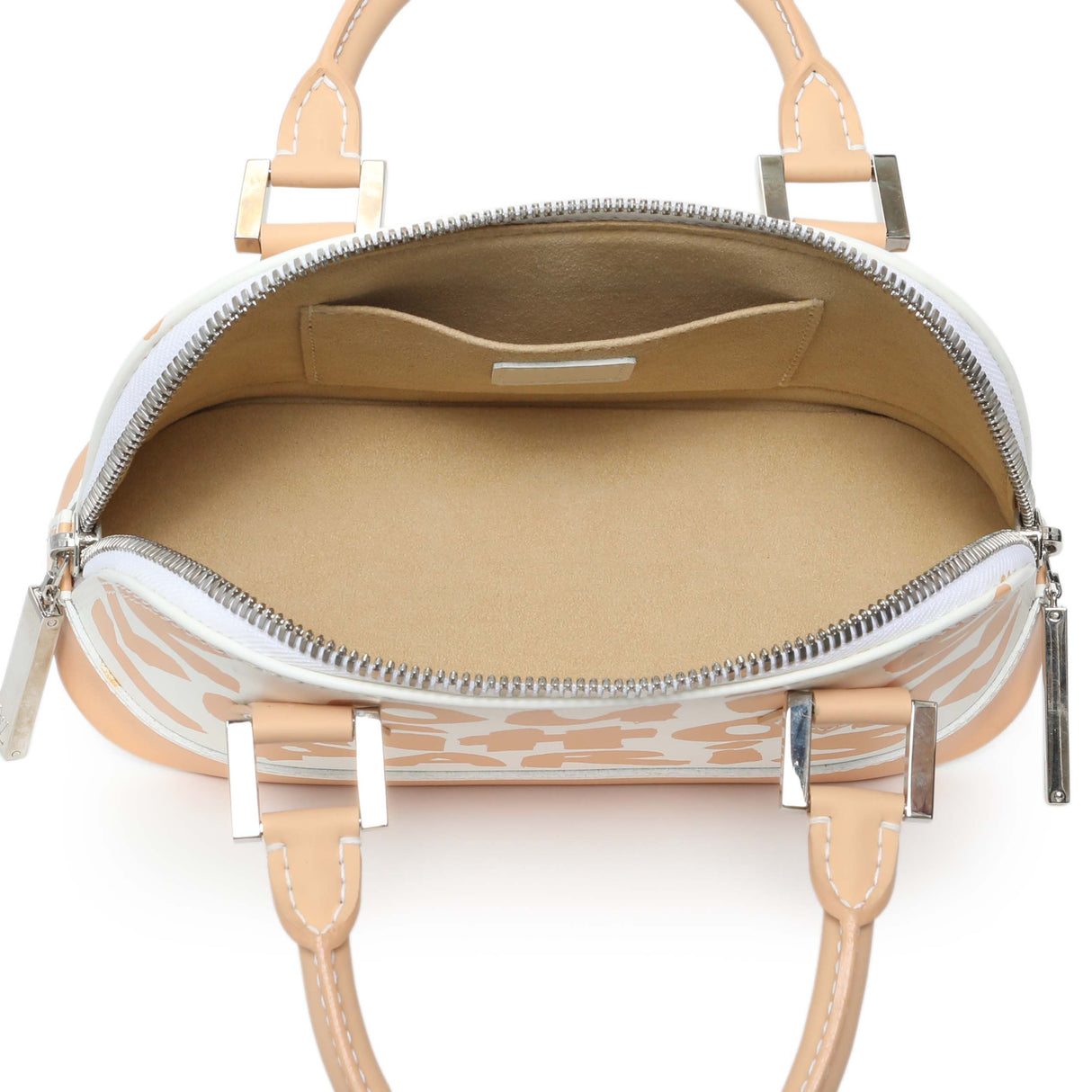 Louis Vuitton Peach Graffiti Alma PM Handbags Louis Vuitton