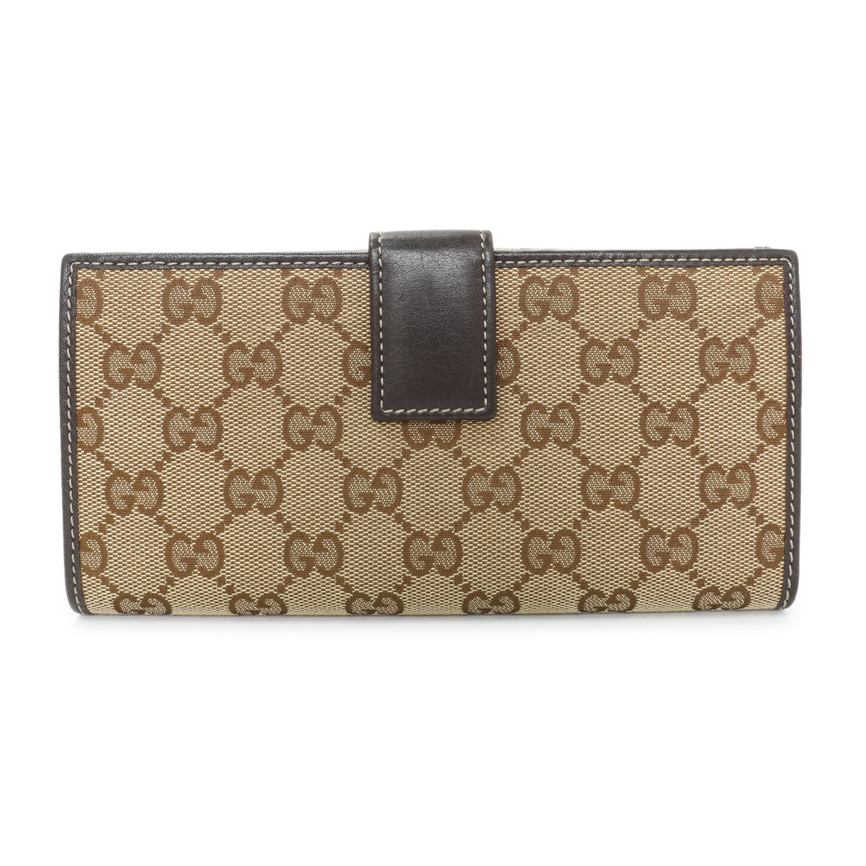 Gucci Monogram Lovely Heart Continental Wallet Accessories Gucci