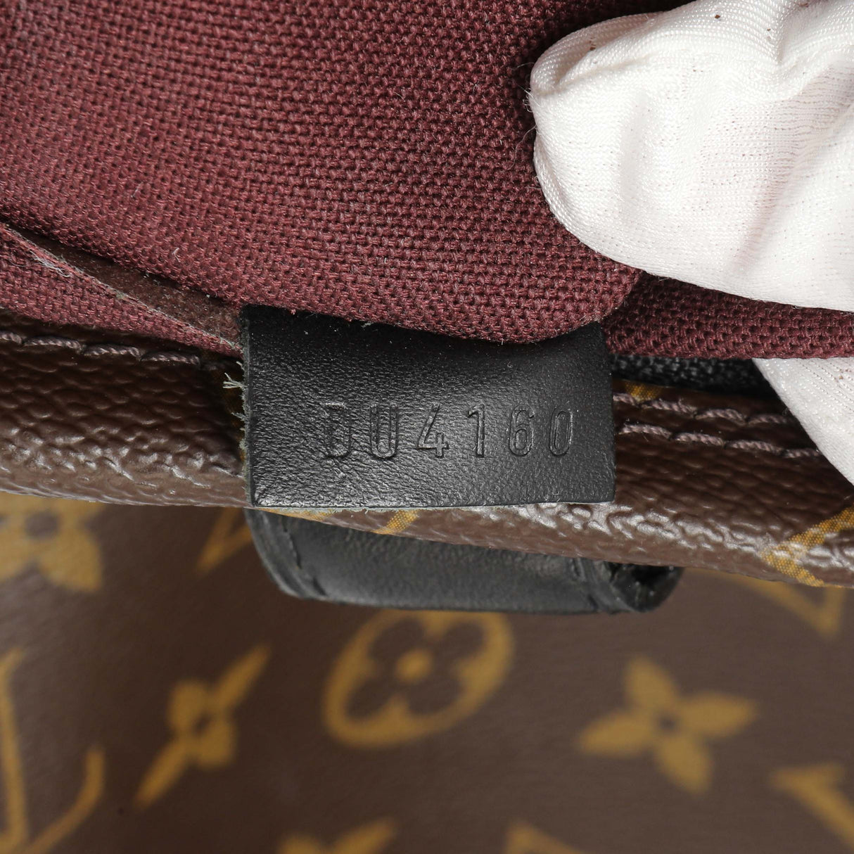 Louis Vuitton Monogram Macassar Kitan Handbags Louis Vuitton