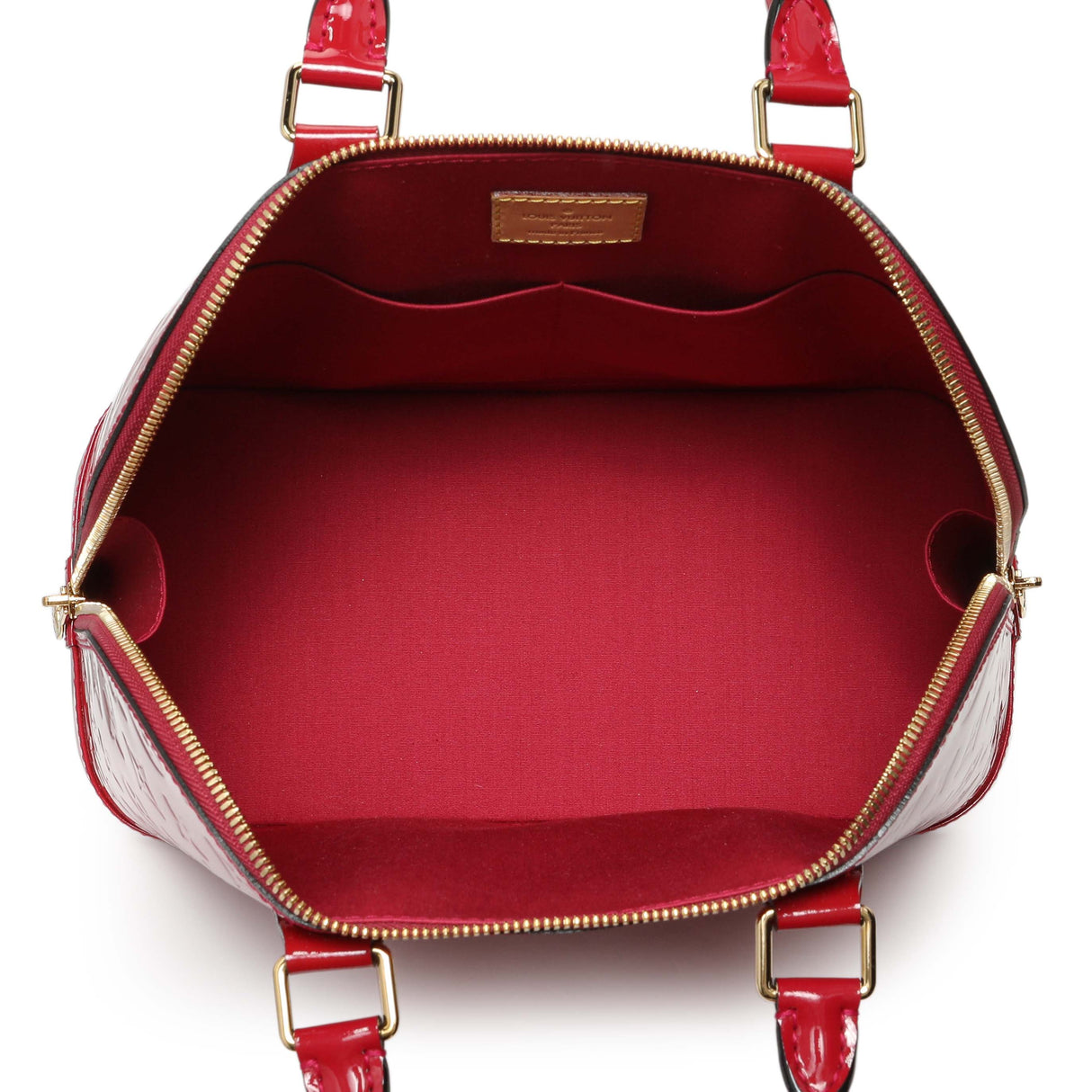 Louis Vuitton Pomme D'Amour Vernis Alma PM Handbags Louis Vuitton