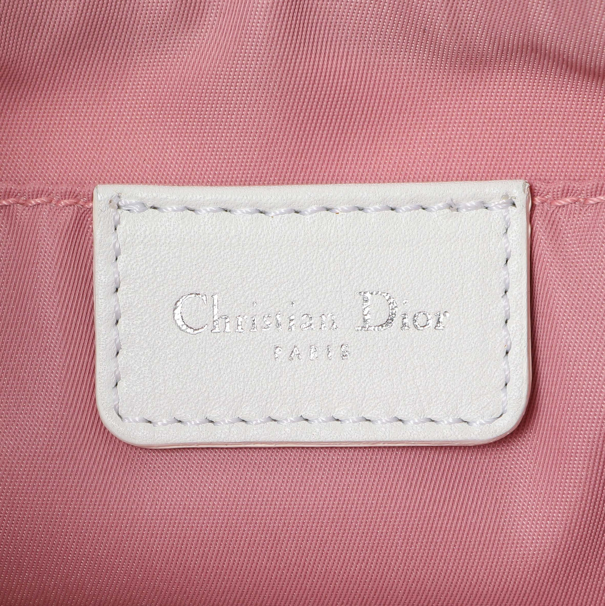 Christian Dior Pink Monogram Shoulder Bag Pochette Handbags Christian Dior