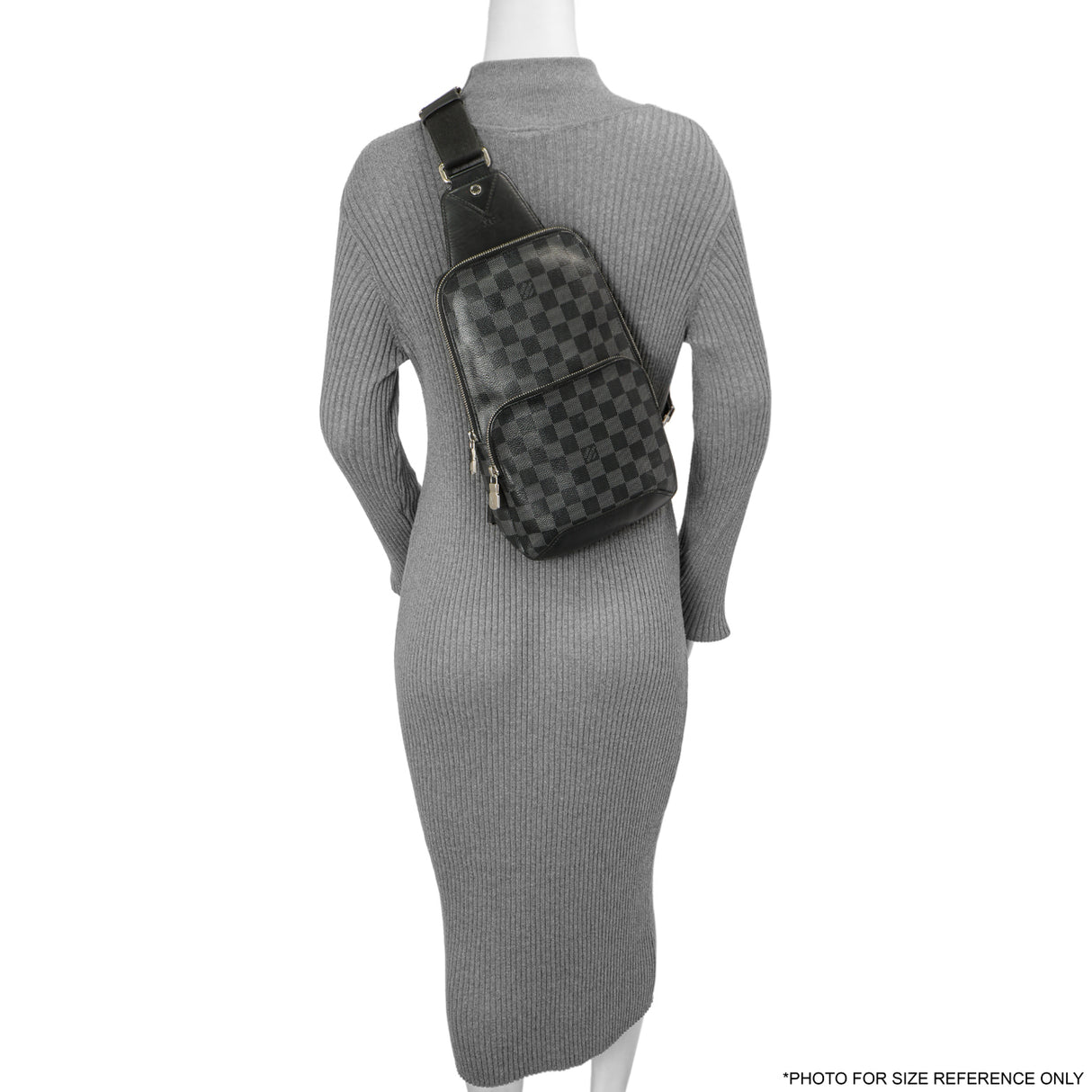 Louis Vuitton Damier Graphite Avenue Sling Bag Handbags Louis Vuitton