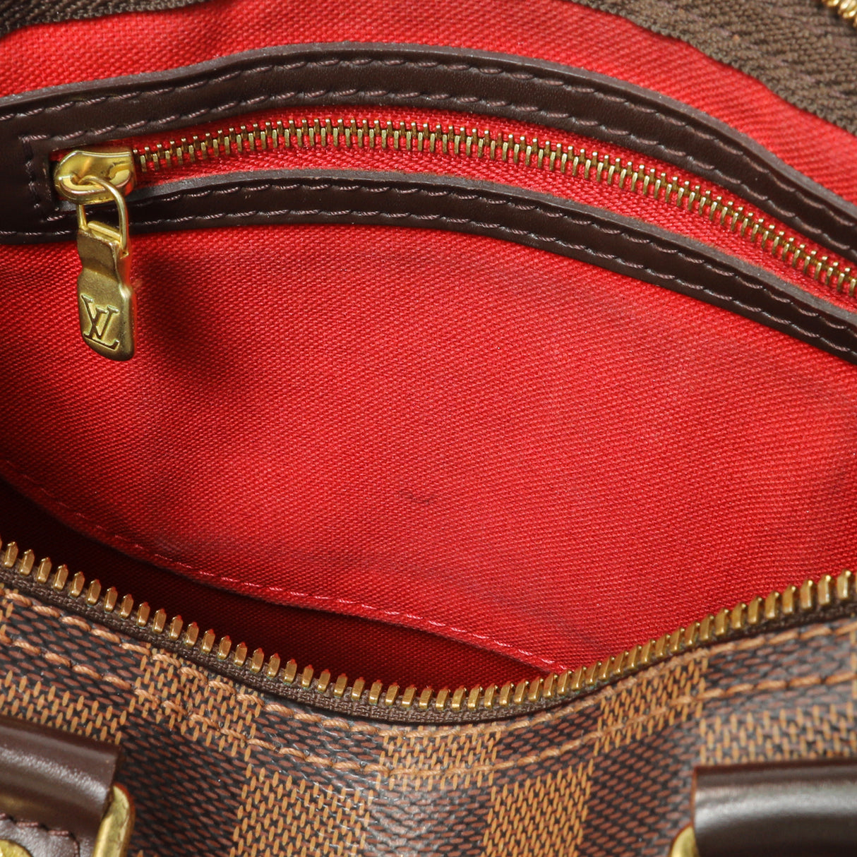 Louis Vuitton Damier Ebene Speedy Bandouliere 25 Handbags Louis Vuitton