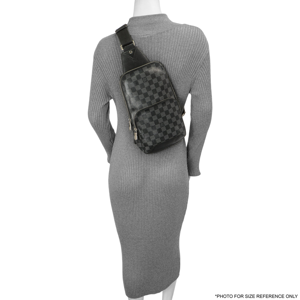 Louis Vuitton Damier Graphite Avenue Sling Bag Handbags Louis Vuitton