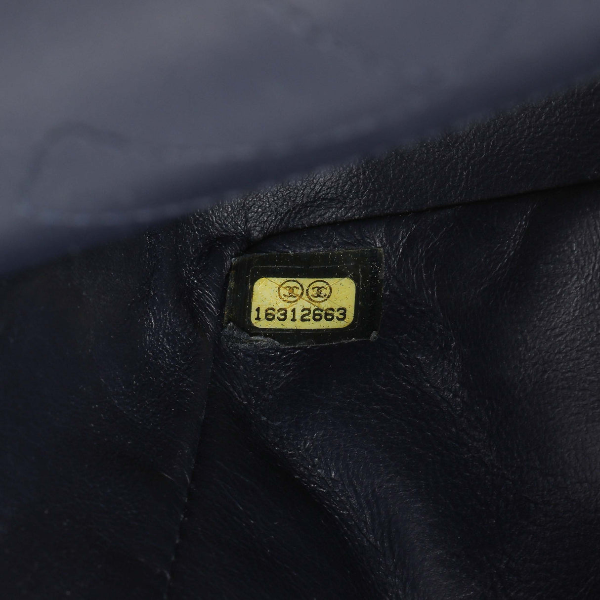 Chanel Navy Quilted Aged Calfskin 2.55 Reissue 225 Flap Handbags Chanel