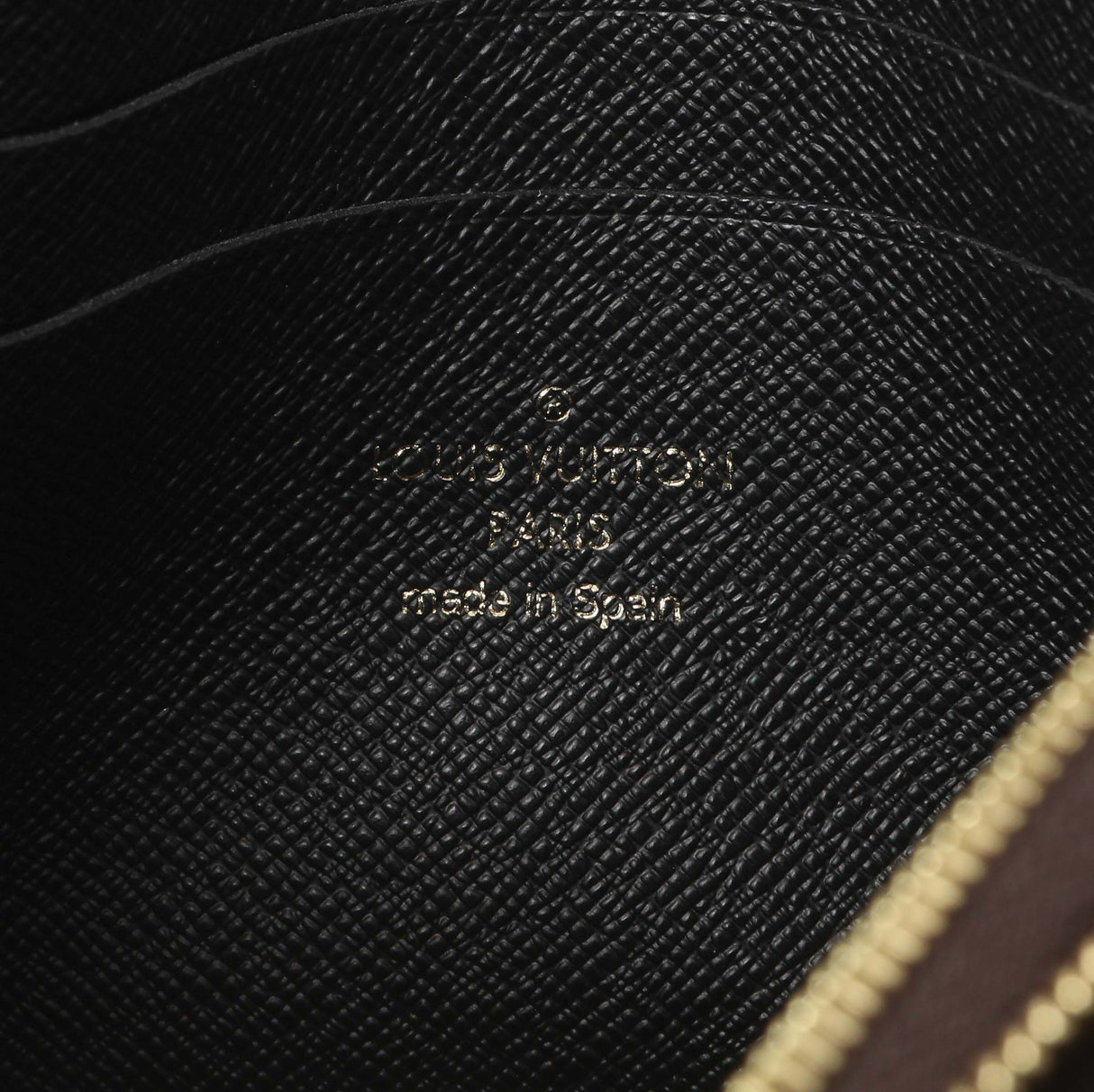 Louis Vuitton Reverse Monogram Giant Double Zip Pochette Handbags Louis Vuitton