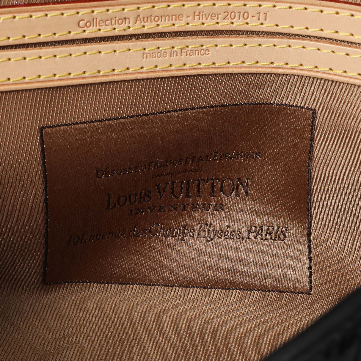 Louis Vuitton Monogram Fleur De Jais Sequins Manege Handbags Louis Vuitton