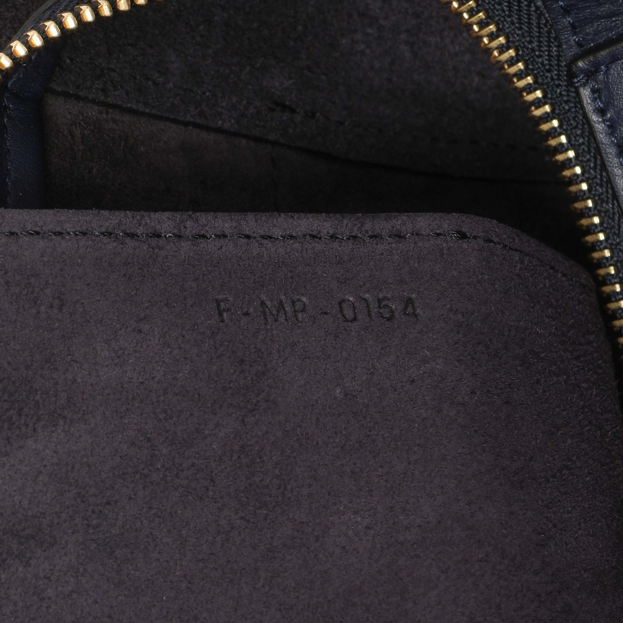 Celine Navy Brown Smooth Calfskin Small Belt Bag Handbags Celine