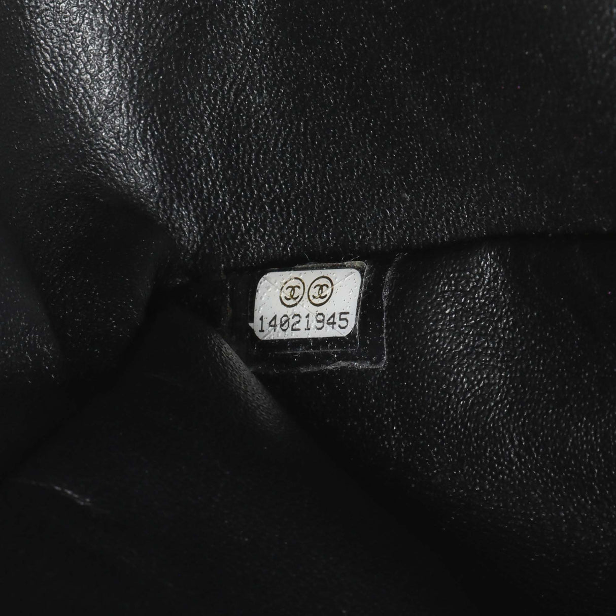 Chanel Black Quilted Caviar Reissue 2.55 Reissue 227 Flap