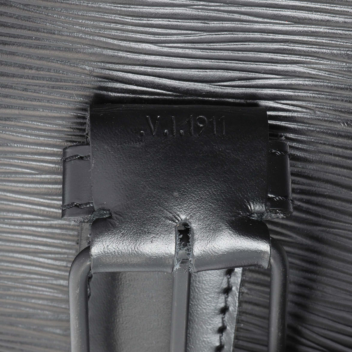 Louis Vuitton Black Epi Sac a Dos Drawstring Bag Handbags Louis Vuitton