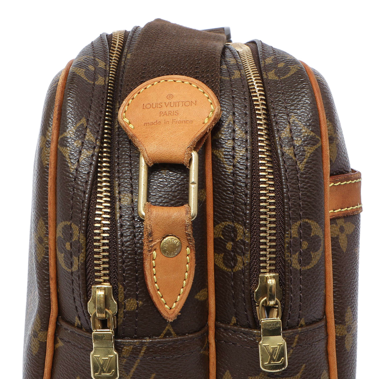 Louis Vuitton Monogram Reporter PM Handbags Louis Vuitton