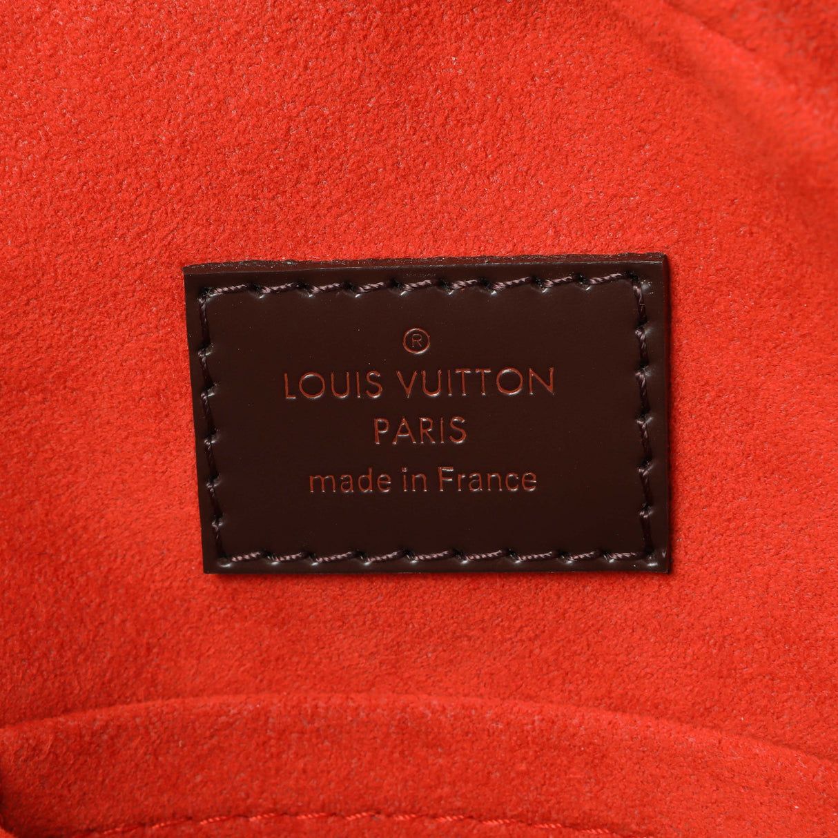 Louis Vuitton Damier Ebene Ipanema GM Handbags Louis Vuitton