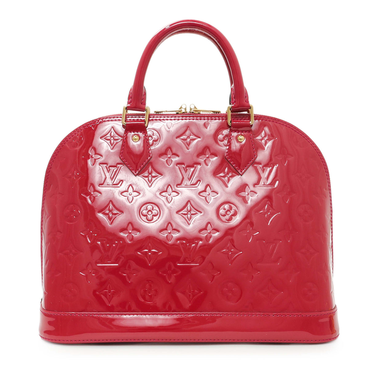 Louis Vuitton Pomme D'Amour Vernis Alma PM Handbags Louis Vuitton