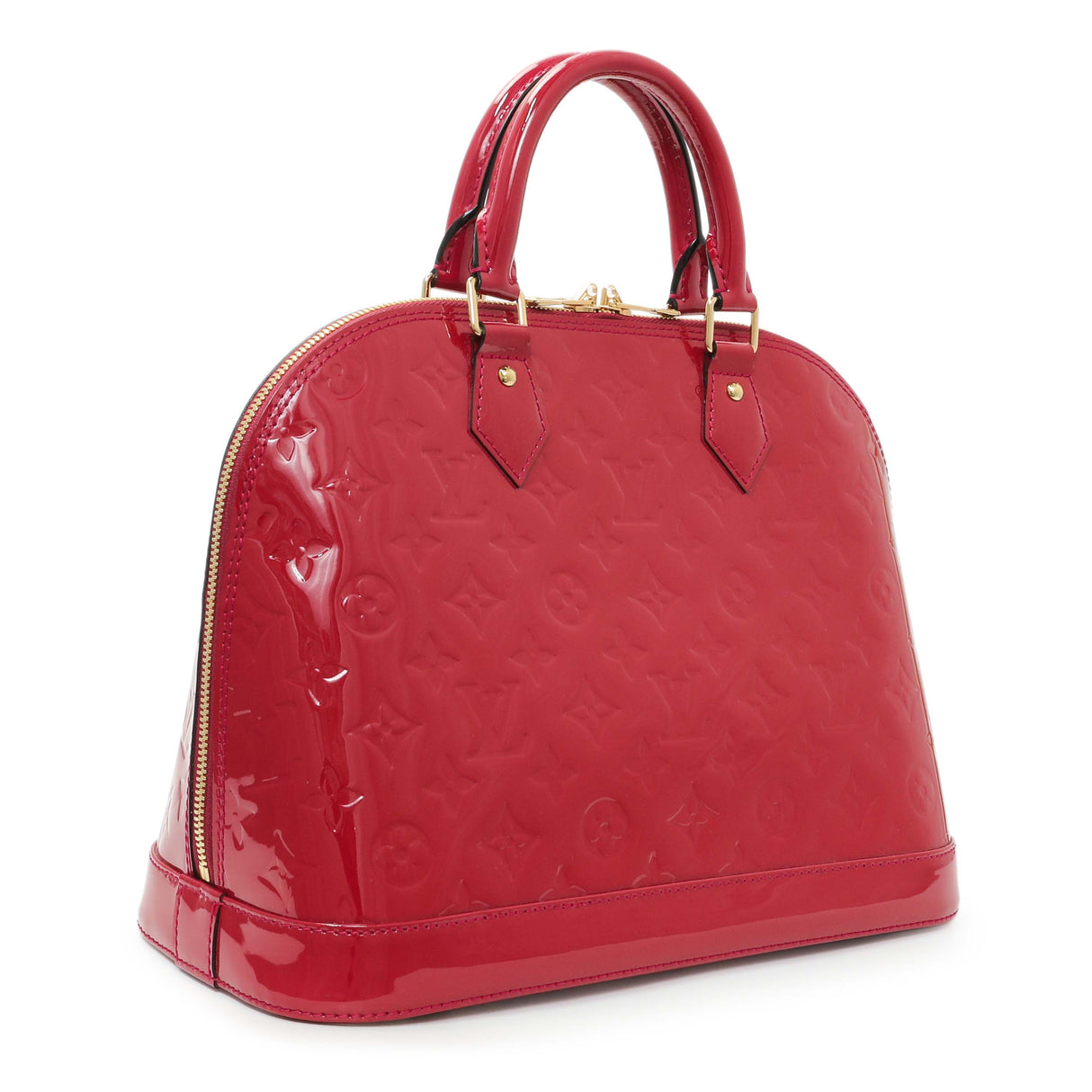 Louis Vuitton Pomme D'Amour Vernis Alma PM Handbags Louis Vuitton