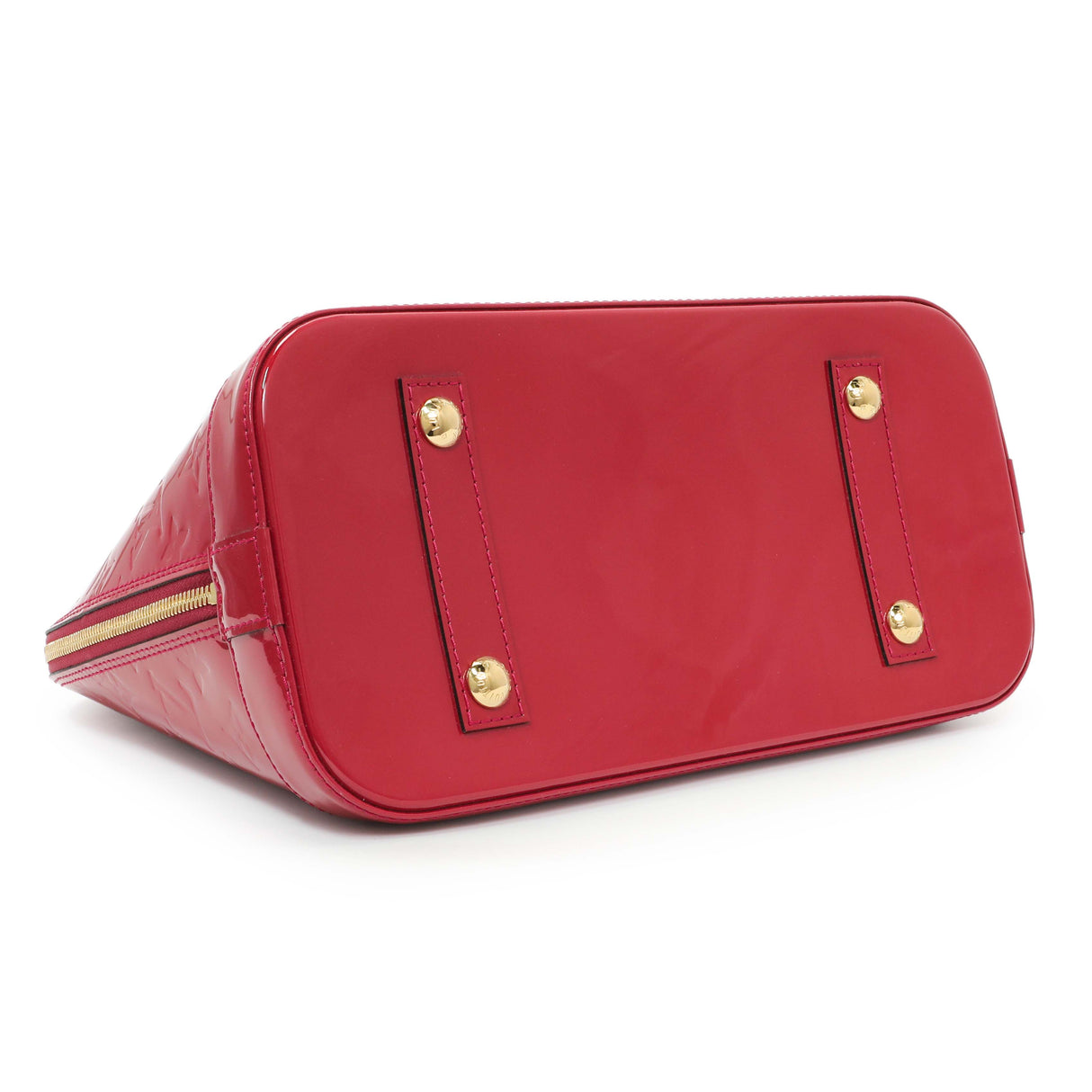 Louis Vuitton Pomme D'Amour Vernis Alma PM Handbags Louis Vuitton