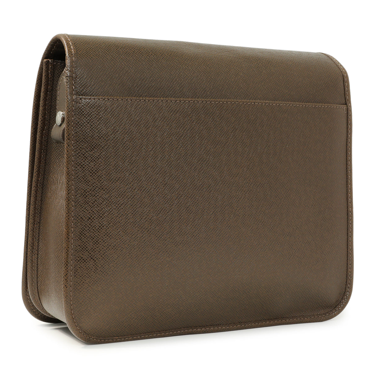 Louis Vuitton Brown Taiga Andrei Messenger Handbags Louis Vuitton