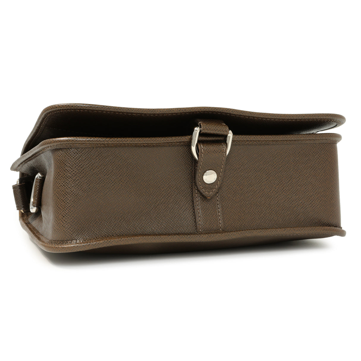 Louis Vuitton Brown Taiga Andrei Messenger Handbags Louis Vuitton