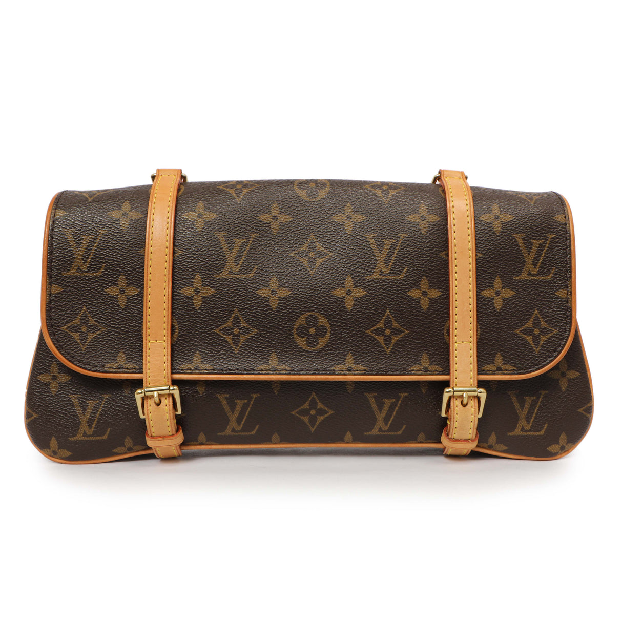 Louis Vuitton Monogram Pochette Marelle MM Handbags Louis Vuitton