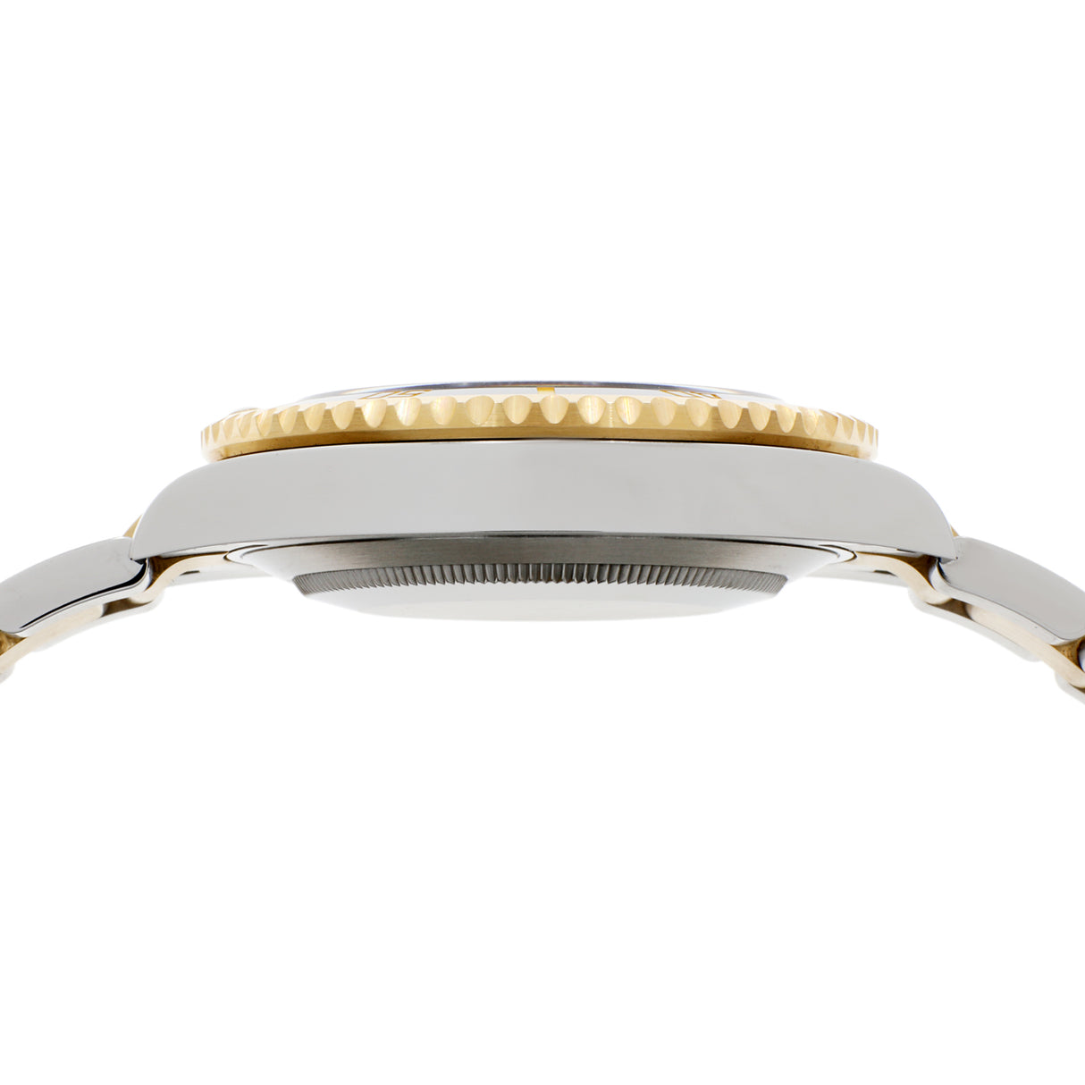 Rolex 18K Yellow Gold Stainless Steel Submariner 126613LN Watches Rolex